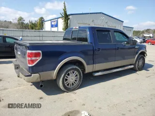 2009 Ford F-150 XL with VIN 1FTPW12VX9FA74998, listed as a Copart auction lot 44105425 with 160,244 mi miles and Salvage Title. Bid and sale history available at carsss.com. Image 3.