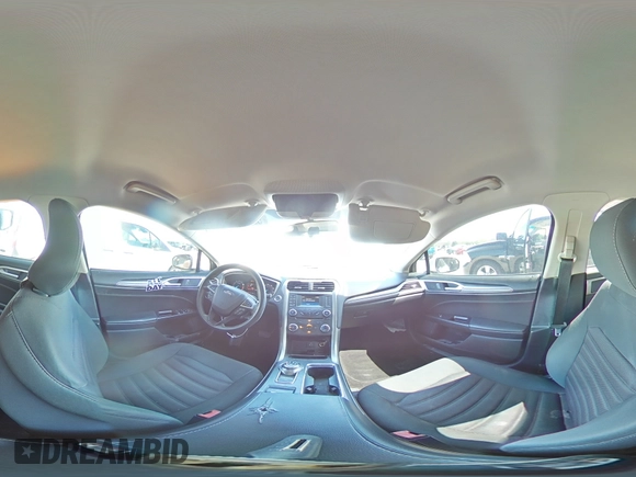 2017 Ford Fusion SE with VIN 3FA6P0H74HR391808, listed as a Copart auction lot 52087195 with 257,955 mi miles and Salvage title. Bid and sale history available at DreamBid. Image 14.