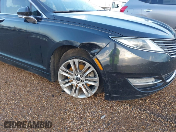 2014 Lincoln MKZ with VIN 3LN6L2G90ER801385, listed as a IAAI auction lot 41815173 with 155,579 mi miles and . Bid and sale history available at DreamBid. Image 6.