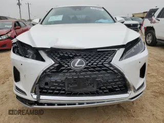2021 Lexus RX with VIN JTJHZKEA2M2020568, listed as a Copart auction lot 51329565 with 51,961 mi miles and Salvage Title. Bid and sale history available at carsss.com. Image 5.