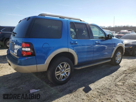 2010 Ford Explorer Eddie Bauer with VIN 1FMEU6EE5AUA06514, listed as a Copart auction lot 43335735 with 159,993 mi miles and Salvage Title. Bid and sale history available at carsss.com. Image 3.