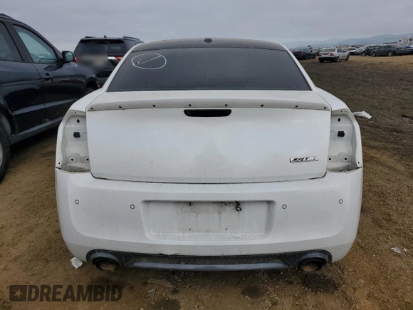2013 Chrysler 300 SRT-8 with VIN 2C3CCAFJ7DH567824, listed as a Copart auction lot 89155475 with 147,159 mi miles and Salvage Title. Bid and sale history available at DreamBid. Image 6.