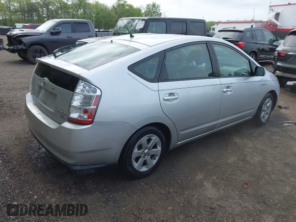 2009 Toyota Prius with VIN JTDKB20U797862170, listed as a IAAI auction lot 42105448 with 168,406 mi miles. Bid and sale history available at carsss.com. Image 4.