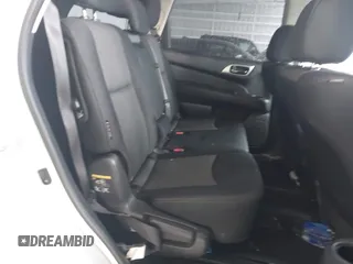 2018 Nissan Pathfinder SL with VIN 5N1DR2MN3JC644631, listed as a IAAI auction lot 41176186 with 107,872 mi miles. Bid and sale history available at carsss.com. Image 8.