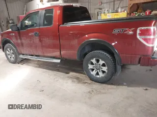 2014 Ford F-150 XL with VIN 1FTFX1EF1EKF24715, listed as a IAAI auction lot 41520559 with 183,650 mi miles. Bid and sale history available at carsss.com. Image 3.