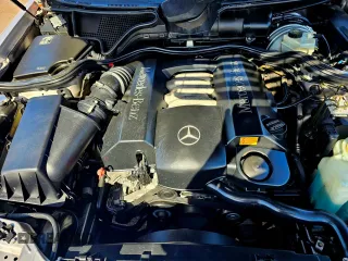 2002 Mercedes-Benz E-Class with VIN WDBJF65J22B493337, listed as a Copart auction lot 44079835 with 0 mi miles and Clean Title. Bid and sale history available at carsss.com. Image 7.