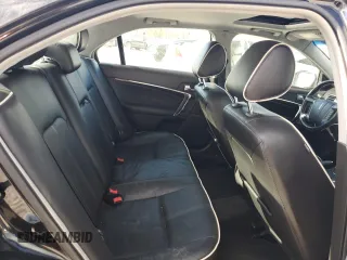 2011 Lincoln MKZ with VIN 3LNHL2GC2BR764078, listed as a Copart auction lot 52889095 with 204,653 mi miles and Salvage Title. Bid and sale history available at DreamBid. Image 11.
