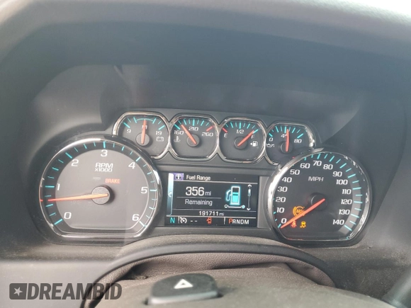 2015 Chevrolet Suburban LTZ with VIN 1GNSCKKCXFR613516, listed as a Copart auction lot 65519984 with 191,711 mi miles and Non Repairable. Bid and sale history available at DreamBid. Image 9.
