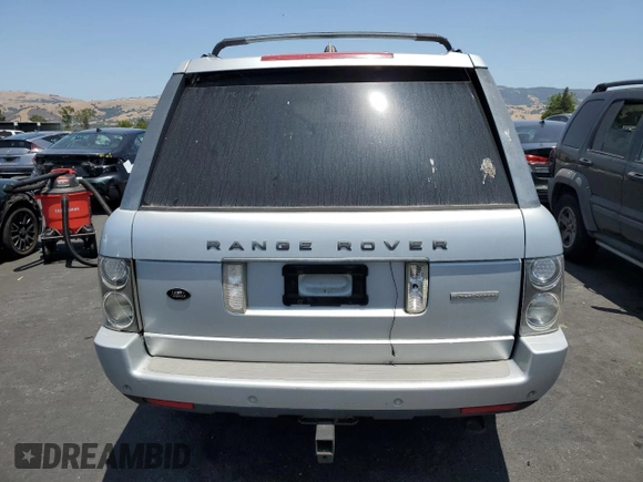 2007 Land Rover Range Rover SC z VIN SALMF13437A255355, wystawiony jako Copart lot #61262195 z przebiegiem Nie podano mil oraz Czysty tytuł • Clean title. Historia ofert i sprzedaży dostępna na DreamBid. Obrazek 6.