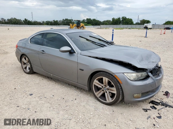 2007 BMW 3 Series 335i with VIN WBAWB73577PV83346, listed as a Copart auction lot 63646755 with 137,745 mi miles and Clean title. Bid and sale history available at DreamBid. Image 4.