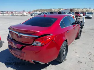 2013 Buick Regal GS with VIN 2G4GV5GV5D9212883, listed as a IAAI auction lot 41851151 with 151,252 mi miles and . Bid and sale history available at DreamBid. Image 4.