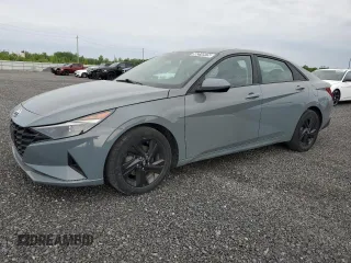 2022 Hyundai Elantra SEL z VIN KMHLM4AG3NU259145, wystawiony jako Copart lot #56274975 z przebiegiem 73 097 mil mil oraz Czysty tytuł • Clean title. Historia ofert i sprzedaży dostępna na DreamBid. Obrazek 1.