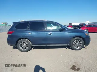 2015 Nissan Pathfinder Platinum with VIN 5N1AR2MN2FC658434, listed as a IAAI auction lot 41397102 with 162,500 mi miles and . Bid and sale history available at DreamBid. Image 13.
