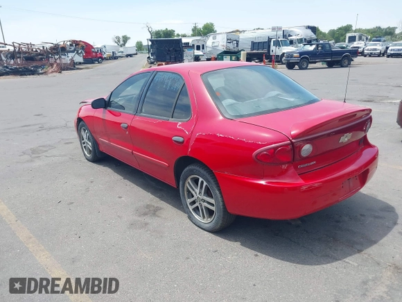 2004 Chevrolet Cavalier с VIN 1G1JC52F147243218, выставлен на аукционе IAAI как лот 42563512 с пробегом 134 011 миль миль и . История ставок и продаж доступна на DreamBid. Изображение 3.