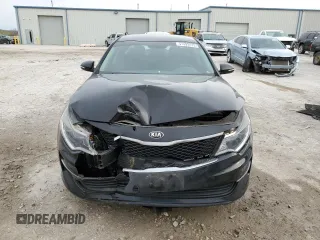2016 Kia Optima LX with VIN 5XXGT4L39GG001627, listed as a Copart auction lot 51493415 with Not Provided miles and Salvage Title. Bid and sale history available at carsss.com. Image 5.