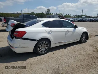 2015 Kia Cadenza Premium with VIN KNALN4D70F5173068, listed as a Copart auction lot 54244274 with 58,478 mi miles and Salvage Title. Bid and sale history available at carsss.com. Image 3.