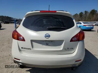 2010 Nissan Murano LE with VIN JN8AZ1MW8AW110781, listed as a Copart auction lot 48852235 with 166,602 mi miles and Clean Title. Bid and sale history available at carsss.com. Image 6.
