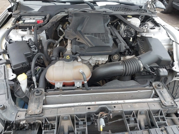 2019 Ford Mustang EcoBoost с VIN 1FATP8UH5K5172348, выставлен на аукционе IAAI как лот 42045242 с пробегом 50 563 миль миль и . История ставок и продаж доступна на DreamBid. Изображение 10.