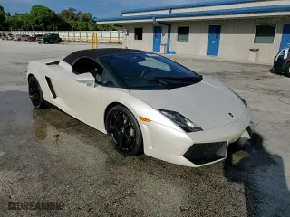 2012 Lamborghini Gallardo with VIN ZHWGU6BZ7CLA11933, listed as a Copart auction lot 74679154 with NaN miles and Salvage Title. Bid and sale history available at carsss.com. Image 10.
