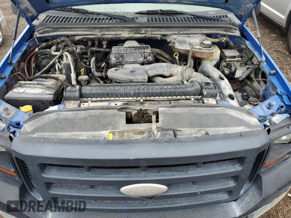 2006 Ford Super Duty F-250 XL with VIN 1FTNF205X6EA14897, listed as a Copart auction lot 64223424 with 0 mi miles and Salvage Title. Bid and sale history available at carsss.com. Image 11.