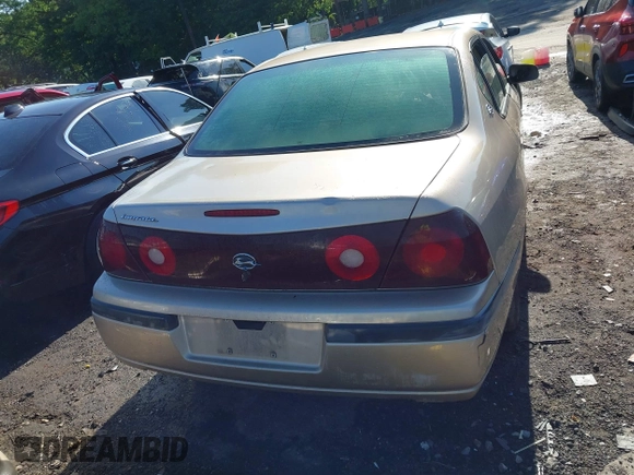 2000 Chevrolet Impala с VIN 2G1WF55EXY9230682, выставлен на аукционе IAAI как лот 42248121 с пробегом Не указан миль и . История ставок и продаж доступна на DreamBid. Изображение 16.