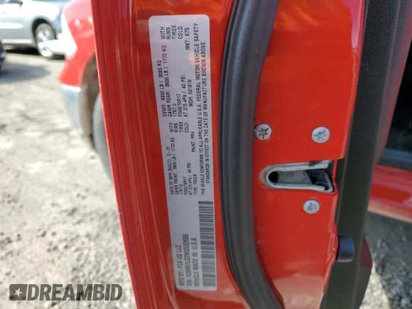 2021 Ram 1500 SLT z VIN 1C6RR7LG2MS532656, wystawiony jako Copart lot #49873565 z przebiegiem 89 865 mil mil oraz Szkoda całkowita • Salvage title. Historia ofert i sprzedaży dostępna na DreamBid. Obrazek 12.