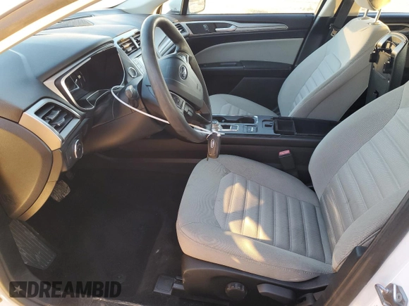 2018 Ford Fusion Hybrid S with VIN 3FA6P0UU4JR122581, listed as a Copart auction lot 88984465 with 81,554 mi miles and Salvage Title. Bid and sale history available at carsss.com. Image 7.