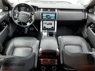 2020 Land Rover Range Rover z VIN SALGR2SUXLA572829, wystawiony jako Copart lot #81239604 z przebiegiem 43 478 mil mil oraz Szkoda całkowita • Salvage title. Historia ofert i sprzedaży dostępna na DreamBid. Obrazek 8.