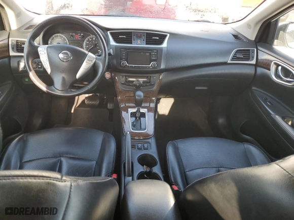 2015 Nissan Sentra SV with VIN 3N1AB7AP0FY360387, listed as a Copart auction lot 52003815 with 139,088 mi miles and Clean Title. Bid and sale history available at carsss.com. Image 8.