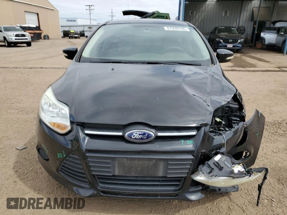 2014 Ford Focus SE with VIN 1FADP3K26EL452687, listed as a Copart auction lot 51339135 with 34,364 mi miles and Salvage Title. Bid and sale history available at carsss.com. Image 5.