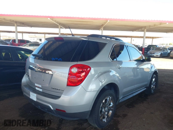 2014 Chevrolet Equinox LT with VIN 2GNALCEK6E6156010, listed as a IAAI auction lot 41869019 with 130,564 mi miles. Bid and sale history available at carsss.com. Image 4.