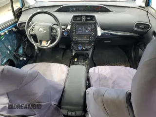 2020 Toyota Prius LE with VIN JTDL9RFU4L3020885, listed as a Copart auction lot 46691465 with 75,913 mi miles and Salvage title. Bid and sale history available at DreamBid. Image 8.