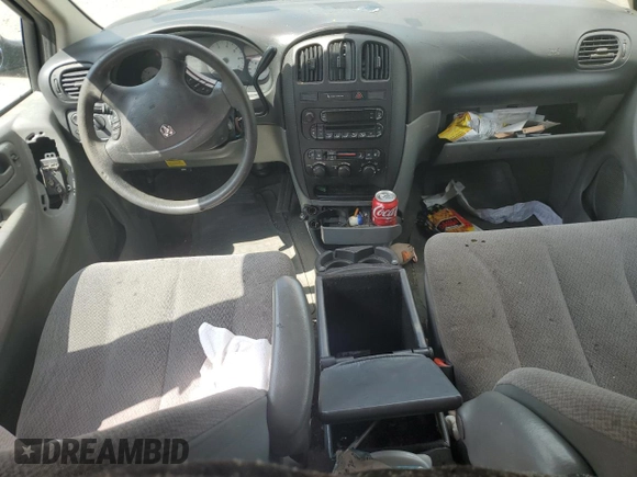 2007 Dodge Grand Caravan SE z VIN 1D4GP24R97B212024, wystawiony jako Copart lot #58008575 z przebiegiem 117 568 mil mil oraz Szkoda całkowita • Salvage title. Historia ofert i sprzedaży dostępna na DreamBid. Obrazek 8.