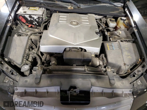 2004 Cadillac CTS with VIN 1G6DM577440152474, listed as a Copart auction lot 55009695 with 117,953 mi miles and Clean Title. Bid and sale history available at carsss.com. Image 11.