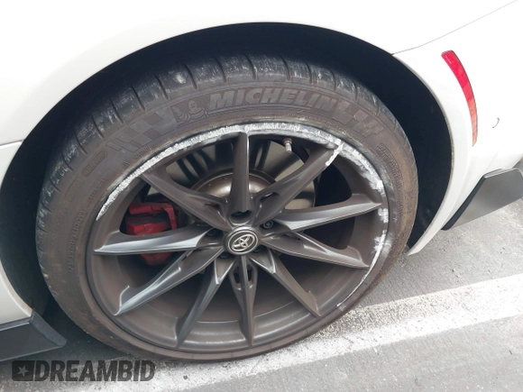 2024 Toyota Supra 3.0 with VIN WZ1DB0G09RW068052, listed as a IAAI auction lot 42164218 with 8,694 mi miles and . Bid and sale history available at DreamBid. Image 19.
