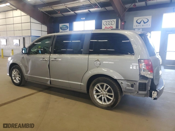 2020 Dodge Grand Caravan SXT with VIN 2C4RDGCG2LR174272, listed as a Copart auction lot 53305825 with 149,109 mi miles and Clean Title. Bid and sale history available at carsss.com. Image 2.