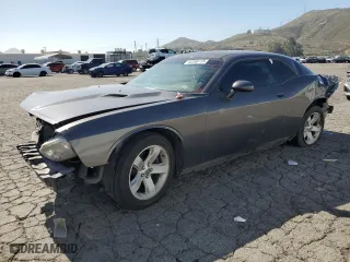 2014 Dodge Challenger SXT with VIN 2C3CDYAG3EH206562, listed as a Copart auction lot 46366115 with 130,415 mi miles and Salvage Title. Bid and sale history available at carsss.com. Image 1.