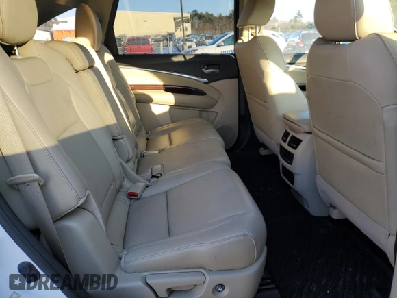 2014 Acura MDX z VIN 5FRYD4H27EB021522, wystawiony jako Copart lot #88725585 z przebiegiem Nie podano mil oraz Szkoda całkowita • Salvage title. Historia ofert i sprzedaży dostępna na DreamBid. Obrazek 11.