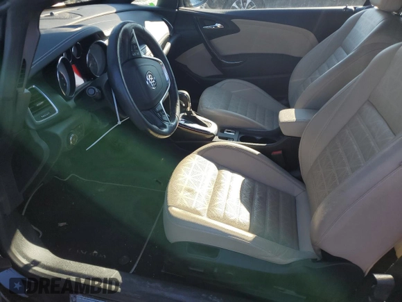 2017 Buick Cascada Premium with VIN W04WH3N56HG160521, listed as a Copart auction lot 86169744 with 19,025 mi miles and Salvage Title. Bid and sale history available at DreamBid. Image 7.