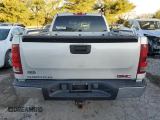 2011 GMC Sierra 1500 Work Truck z VIN 1GTN1TEX2BZ152273, wystawiony jako Copart lot #81341134 z przebiegiem 208 263 mil mil oraz Szkody całkowita. Historia ofert i sprzedaży dostępna na DreamBid. Obrazek 6.