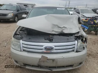 2008 Ford Taurus SEL with VIN 1FAHP24W28G137622, listed as a Copart auction lot 82828674 with 118,888 mi miles and Salvage Title. Bid and sale history available at carsss.com. Image 5.