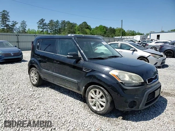 2012 Kia Soul + with VIN KNDJT2A65C7379101, listed as a Copart auction lot 52396545 with 180,449 mi miles and Salvage Title. Bid and sale history available at DreamBid. Image 13.