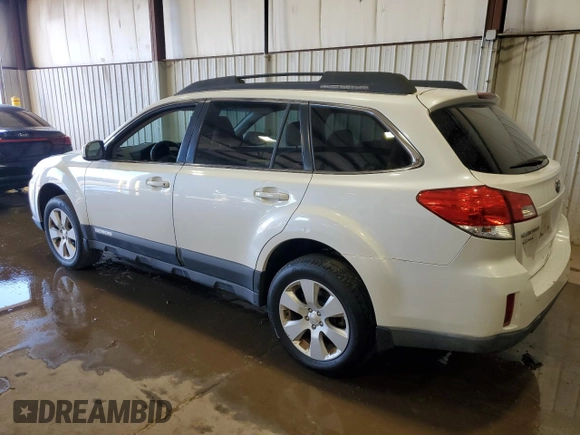 2011 Subaru Outback 2.5i Prem with VIN 4S4BRBCC7B1366949, listed as a Copart auction lot 46345645 with 84,025 mi miles and Salvage Title. Bid and sale history available at carsss.com. Image 2.