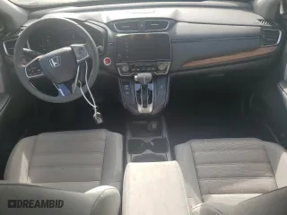 2018 Honda CR-V EX with VIN 7FARW2H55JE054435, listed as a Copart auction lot 50211165 with 34,617 mi miles and Salvage Title. Bid and sale history available at carsss.com. Image 8.