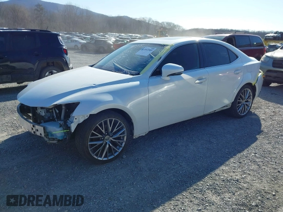 2014 Lexus IS 250 with VIN JTHCF1D21E5005746, listed as a IAAI auction lot 41892900 with 136,295 mi miles. Bid and sale history available at carsss.com. Image 21.