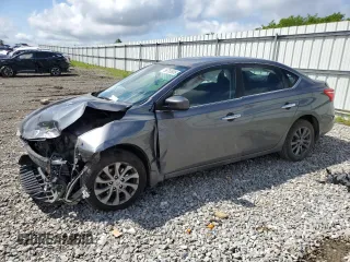 2018 Nissan Sentra SV z VIN 3N1AB7AP2JL660437, wystawiony jako Copart lot #56763505 z przebiegiem 119 045 mil mil oraz Szkoda całkowita • Salvage title. Historia ofert i sprzedaży dostępna na DreamBid. Obrazek 1.