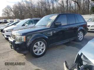 2010 Land Rover Range Rover Sport HSE LUX with VIN SALSK2D46AA217066, listed as a Copart auction lot 45413845 with 0 mi miles and Clean Title. Bid and sale history available at carsss.com. Image 1.