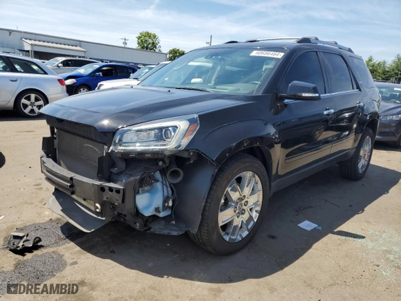 2017 GMC Acadia Limited Limited with VIN 1GKKVSKD4HJ175240, listed as a Copart auction lot 60686464 with 93,661 mi miles and Salvage Title. Bid and sale history available at carsss.com. Image 1.