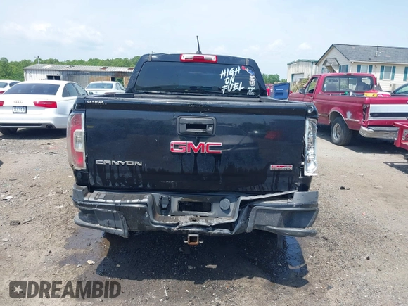 2016 GMC Canyon 4WD SLE z VIN 1GTG6CE35G1171168, wystawiony jako IAAI lot #42275447 z przebiegiem 171 581 mil mil oraz . Historia ofert i sprzedaży dostępna na DreamBid. Obrazek 16.