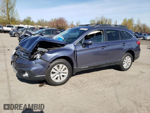 2015 Subaru Outback Premium z VIN 4S4BSACC1F3209443, wystawiony jako Copart lot #50454945 z przebiegiem Nie podano mil oraz Szkoda całkowita • Salvage title. Historia ofert i sprzedaży dostępna na DreamBid. Obrazek 1.